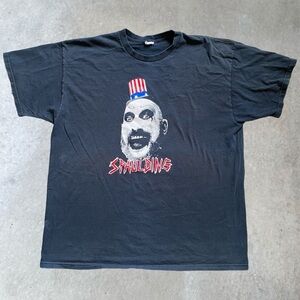 Vintage Spaulding House Of 1000 Corpses Horror Movie Promo Tee